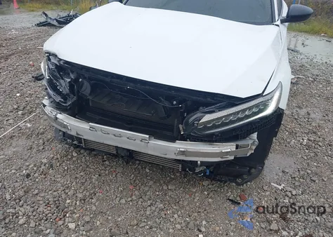 2022 Honda Accord Sport из США, поврежденный, VIN 1HGCV1F35NA089315